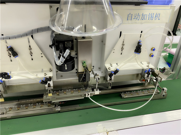 自动加锡机